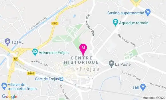 Localisation Dr Olivier Raybaud