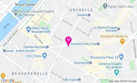 Localisation Dr Isabelle Arbaret