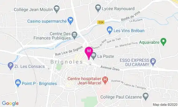 Localisation Dr Dan Ciprian Radu
