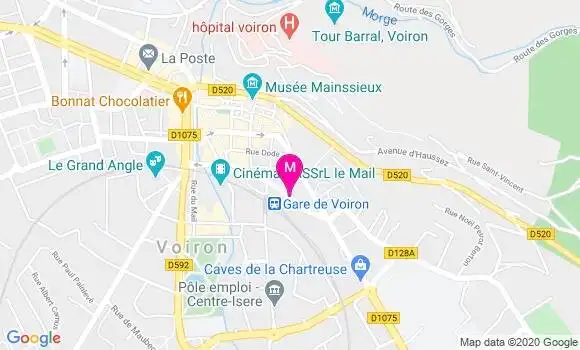 Localisation Dr Philippe Salomon