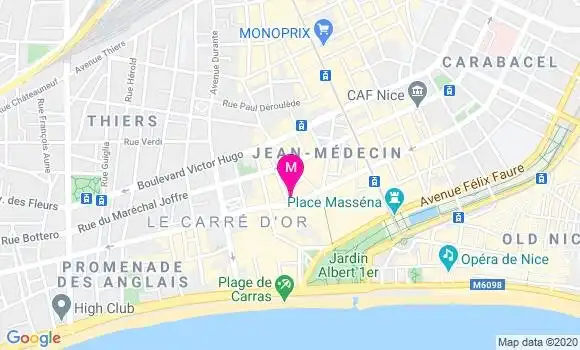 Localisation Dr Sophie Brizzi