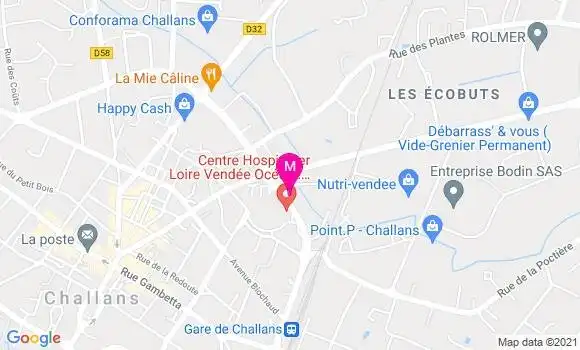 Localisation Dr Samir Merbah
