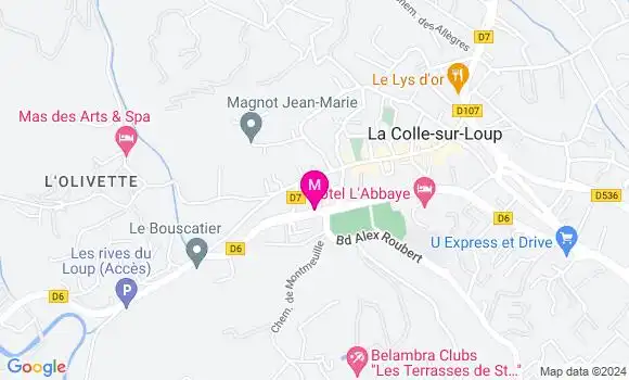 Localisation Dr Alexandre Perrier
