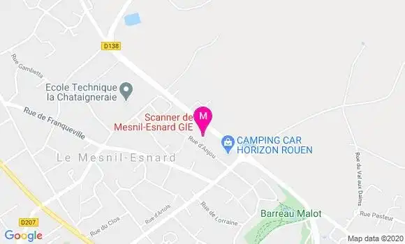 Localisation Dr Julien Horion