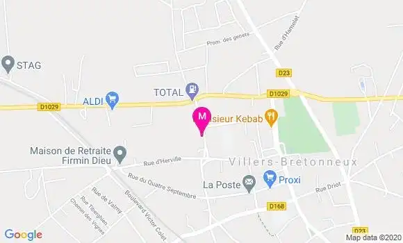 Localisation Dr Philippe Remise