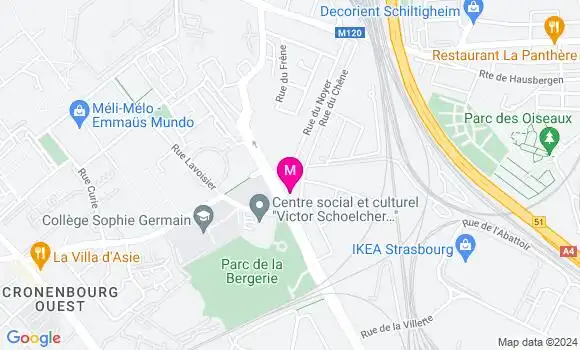 Localisation Dr Pierre Beseme
