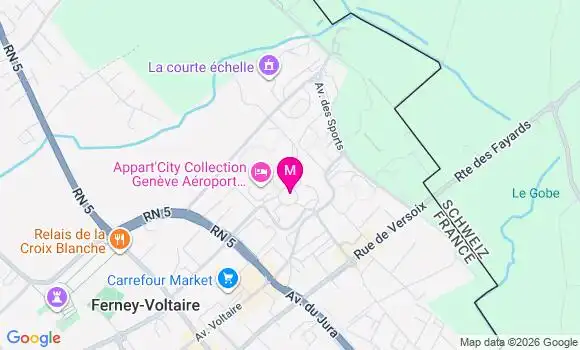 Localisation Dr Martin Vandenhaute