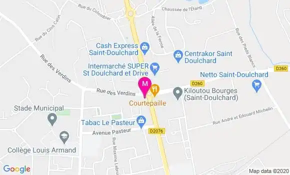 Localisation Dr Pierre Weber