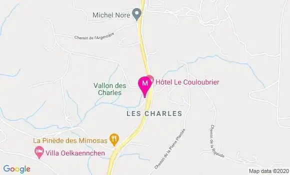 Localisation Dr Celine Attrait Duffau