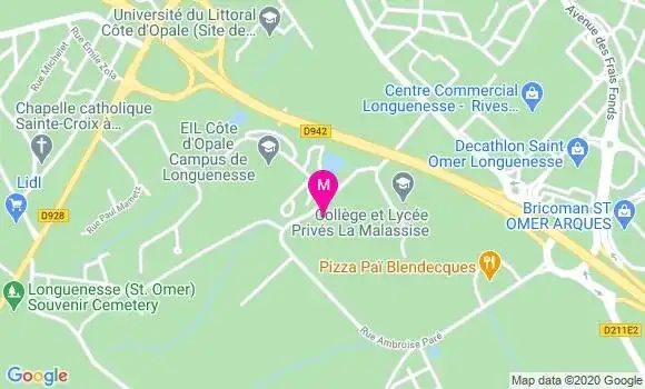 Localisation Dr Celine Deprieck