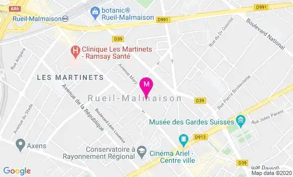 Localisation Dr Renaud Mascret