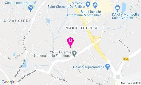 Localisation Dr Severine Guiu