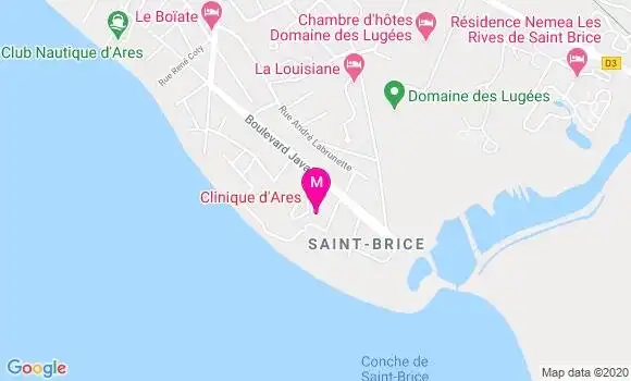 Localisation Dr Pierre Etienne Content