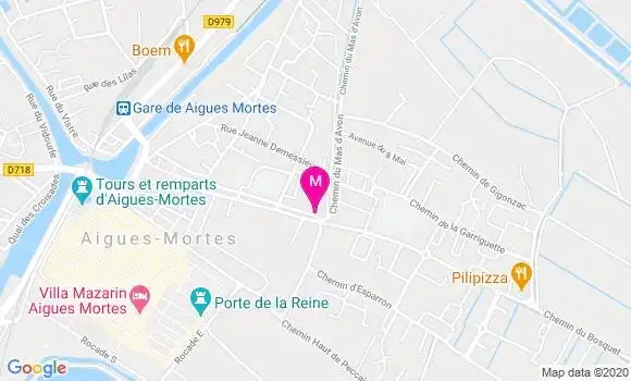 Localisation Dr Charles Hubert Bellec