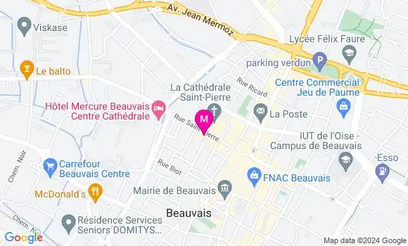 Localisation Dr Isabelle Maigret