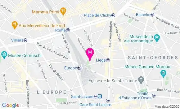 Localisation Dr Patrice Tran Ba Huy