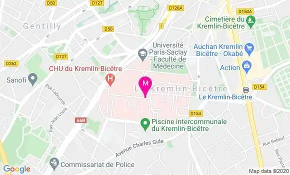 Localisation Dr Celine Labeyrie