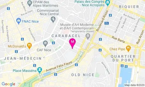 Localisation Dr Amandine Billiaux