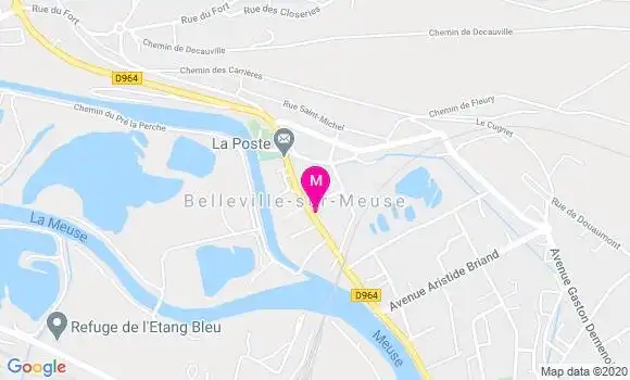 Localisation Dr Gaelle Laire
