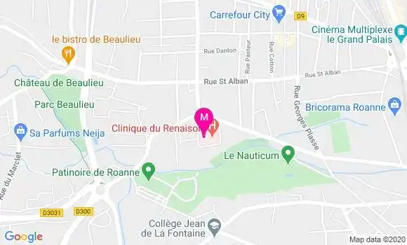 Localisation Dr Laurent Bianchi