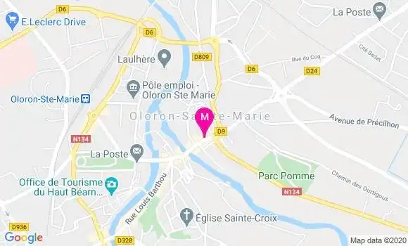 Localisation Dr Michèle Catherine