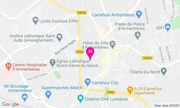 Localisation Dr Nassim Chebahi