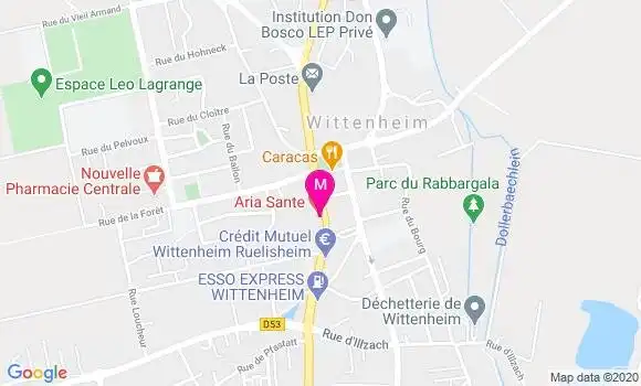 Localisation Dr Carmen Manciu