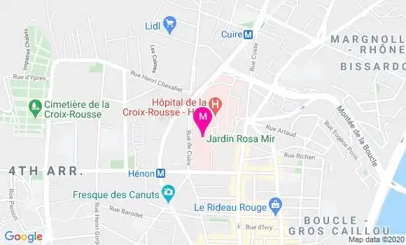 Localisation Dr Charles Andre Philip