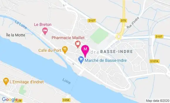 Localisation Dr Marion Papagiorgiou