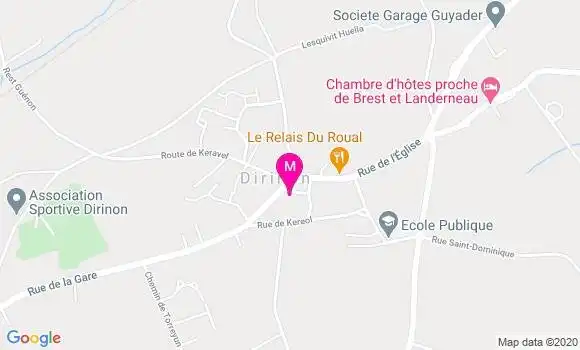 Localisation Dr Eric Le Borgne