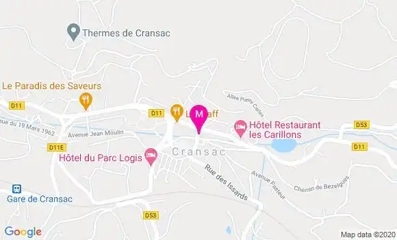 Localisation Dr Rui De Melo