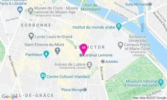 Localisation Dr Nathalie Partouche Fhima