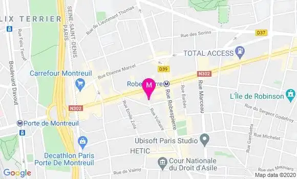 Localisation Dr Rose Mourrain Brusto