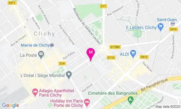 Localisation Dr Michel Godfryd