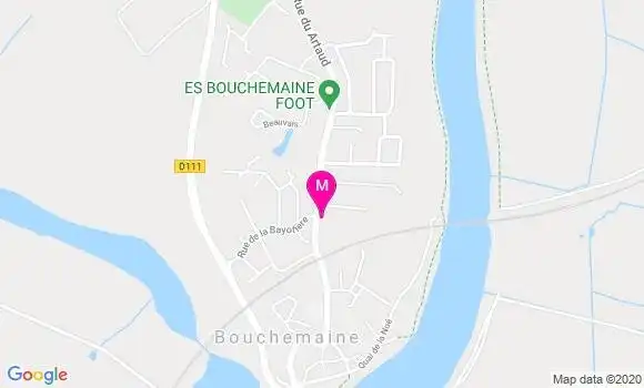 Localisation Dr Anne Cecile Vetillard
