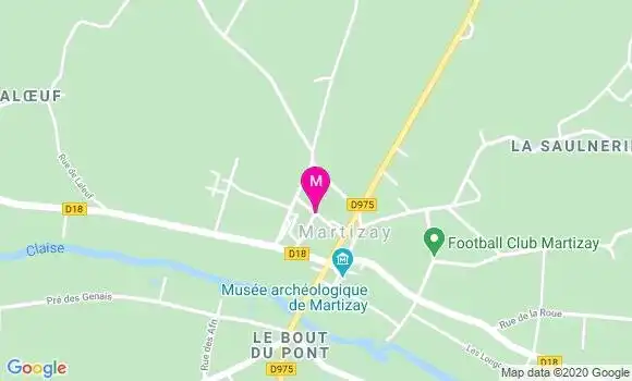 Localisation Dr Florence Gillier