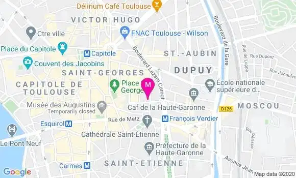 Localisation Dr Anne Mouillard