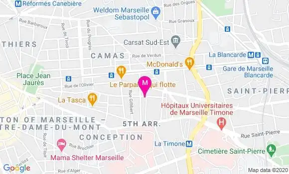 Localisation Dr Bernard Dupont