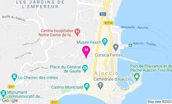 Localisation Dr Frederic Purtschet