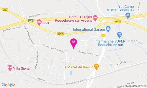 Localisation Dr Jean Jacques Savy