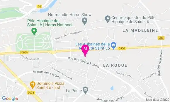 Localisation Dr Jean Nicolas Boullenois