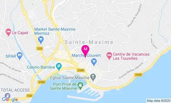 Localisation Dr Renaud Le Du