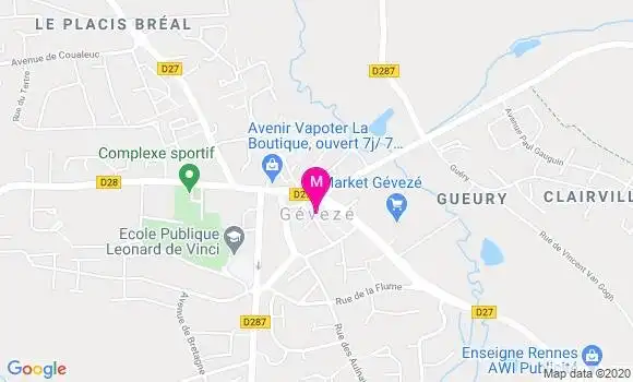 Localisation Dr Aude Beaumanoir Lambotte