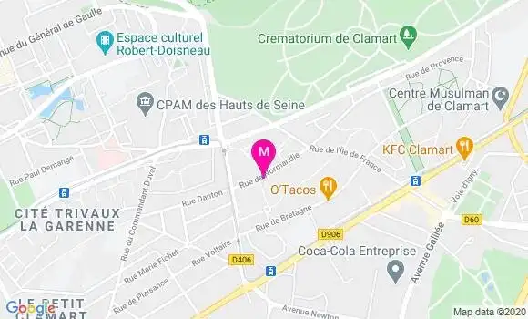 Localisation Dr Karim Kitouni