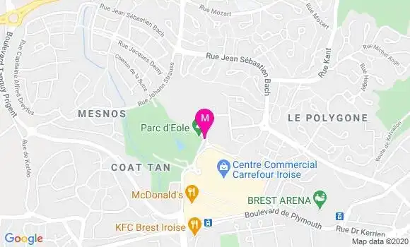 Localisation Dr Celine Berquier