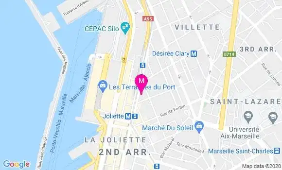 Localisation Dr Elodie Donnarel