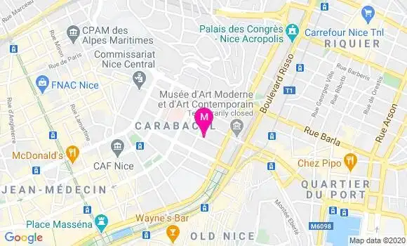 Localisation Dr Roxane Guinheu