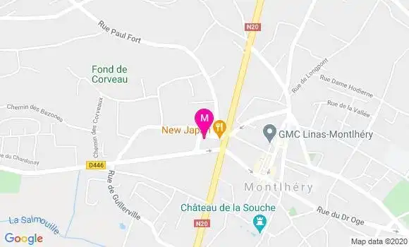 Localisation Dr Nouredine Dekimeche