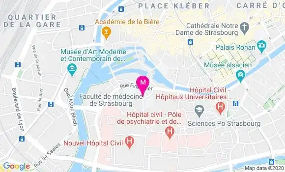 Localisation Dr Cristi Emilian Caragata