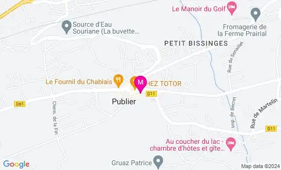 Localisation Dr Fabien Richard